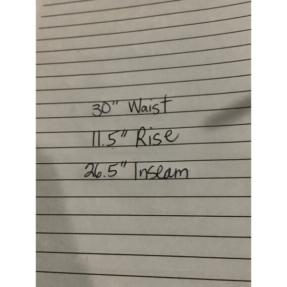 Pilcro & The Letterpress Dark Wash Slim Fit Denim Jeans Women Size 28 Cotton - Picture 6 of 7